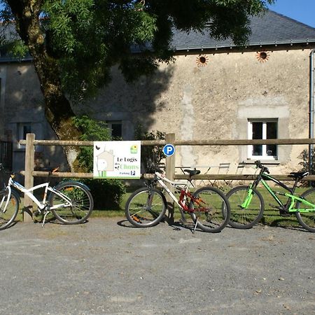 Le Logis Des Chons A La Campagne A Saint Hilaire Du Bois - Lys Haut Layon Le Plessis  Exteriér fotografie