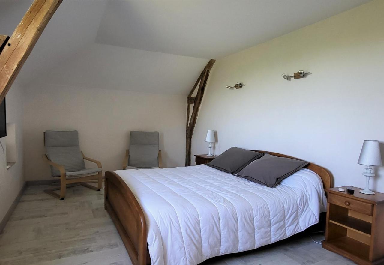 Le Logis Des Chons A La Campagne A Saint Hilaire Du Bois - Lys Haut Layon Le Plessis  Exteriér fotografie