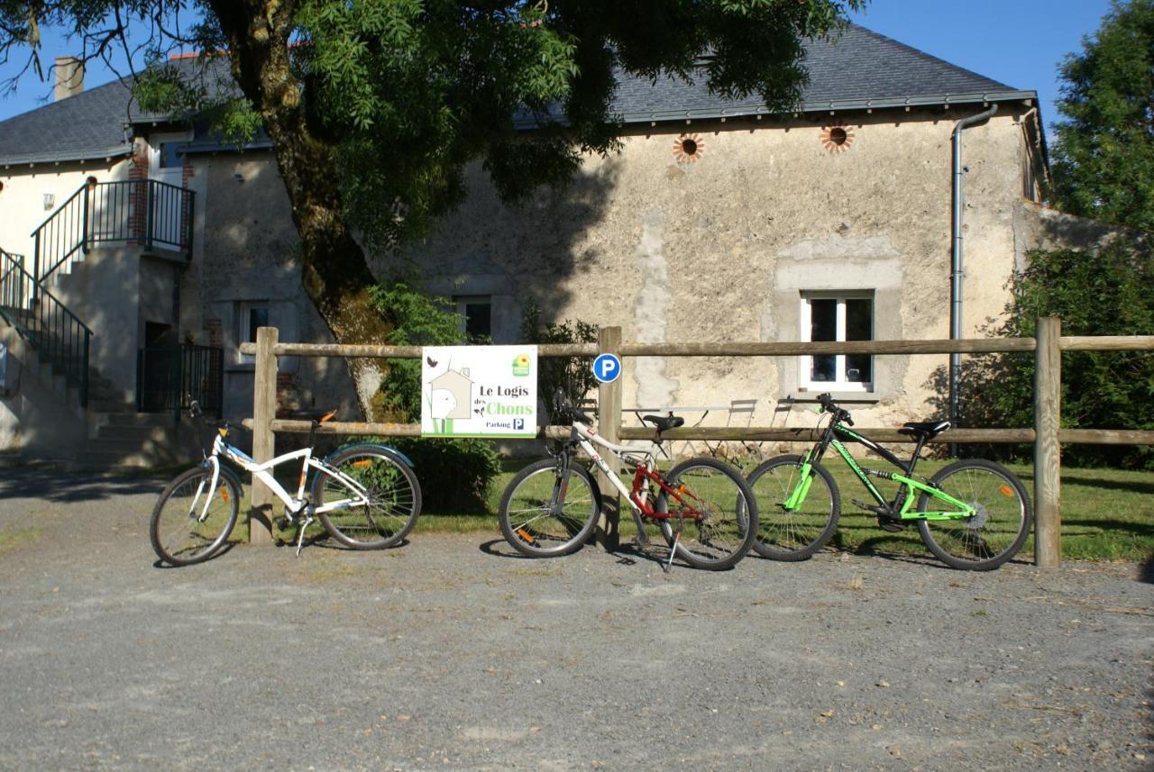 Le Logis Des Chons A La Campagne A Saint Hilaire Du Bois - Lys Haut Layon Le Plessis  Exteriér fotografie